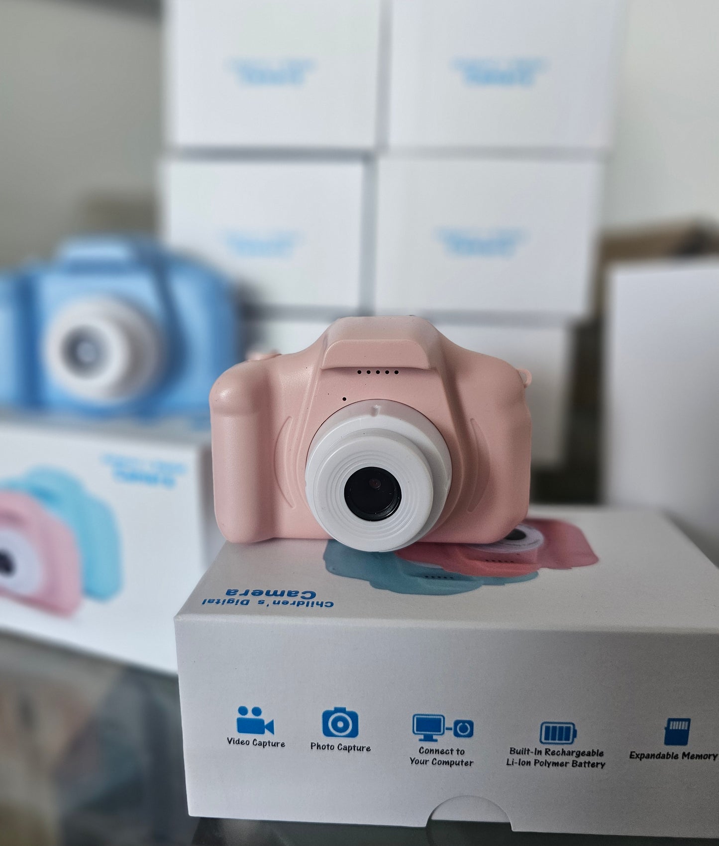 CAMARA FOTOGRAFICA KIDPIX™ PARA NIÑOS