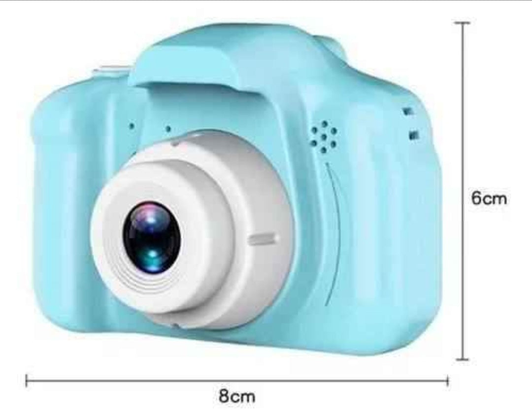 CAMARA FOTOGRAFICA KIDPIX™ PARA NIÑOS